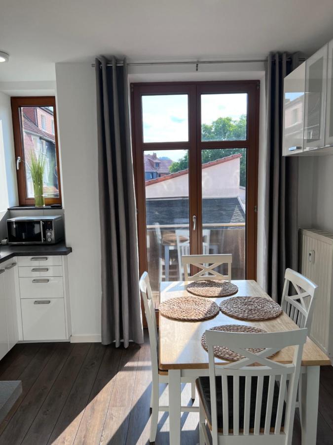 Zentrale Ferienwohnung Eisenach Luaran gambar