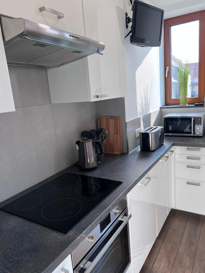 Zentrale Ferienwohnung Eisenach Luaran gambar