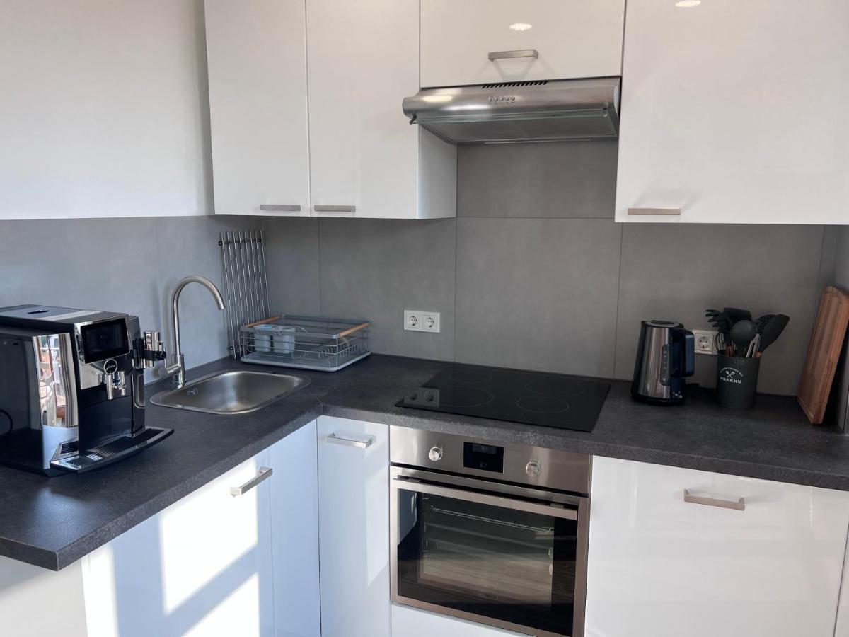 Zentrale Ferienwohnung Eisenach Luaran gambar